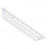 Quart-de-rond mur blanc mat Pvc L.250 Cm X Ep.12 Mm -  - meilleure qualité