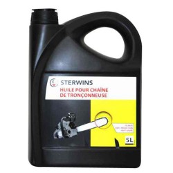 Huile de chaîne tronçonneuse Sterwins H Chaine 5 L