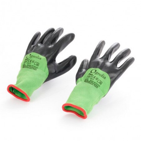 Gants de plantation humide 75% GEOLIA T8 M