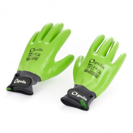 Gants de plantation humide 100% GEOLIA T7 S