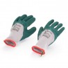 Paire degants pour les travaux de jardinage latex T unique GEOLIA