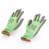 Paire degants tactile pour les travaux de jardinage polyuréthane T unique GEOLIA