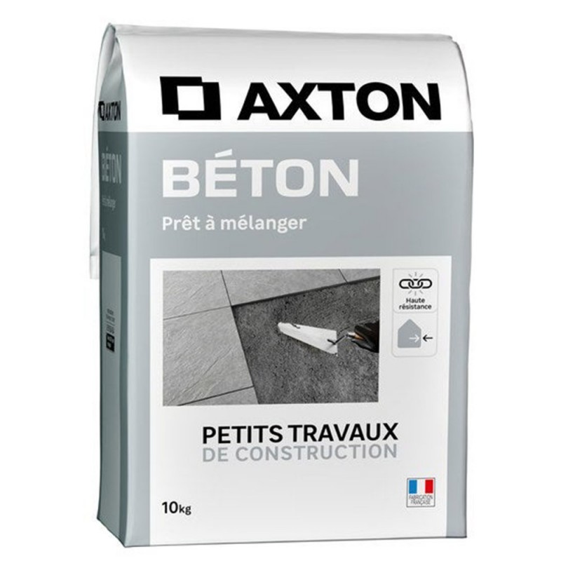 Béton prêt à lemploi gris 10kg