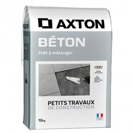 Béton prêt à lemploi gris 10kg