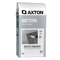 Béton prêt à lemploi gris 5kg