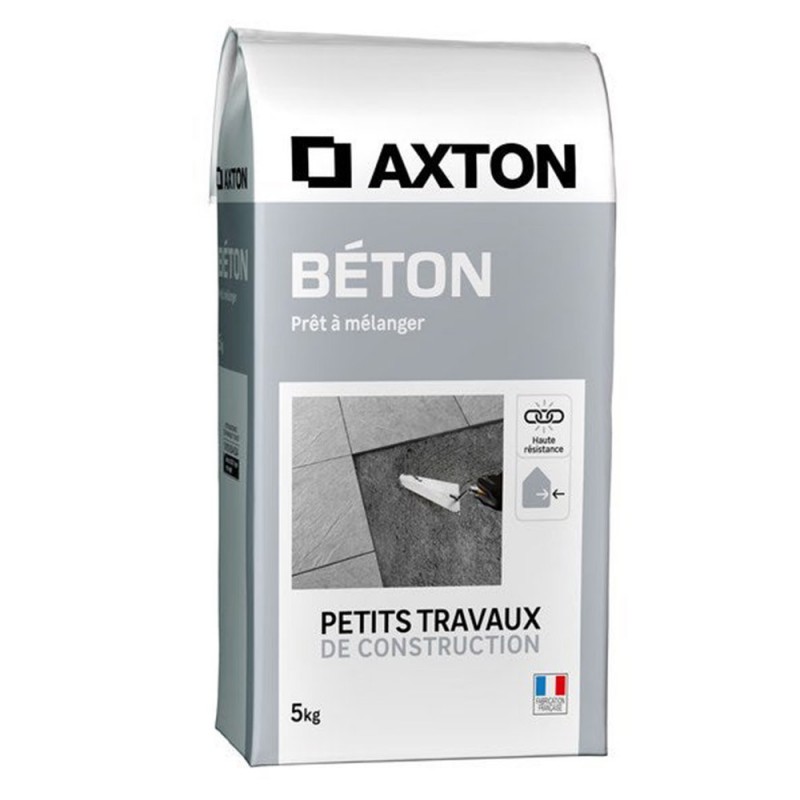 Béton prêt à lemploi gris 5kg