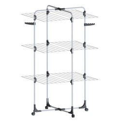 Etendoir à linge tour blanc 30 m -  - meilleure qualité