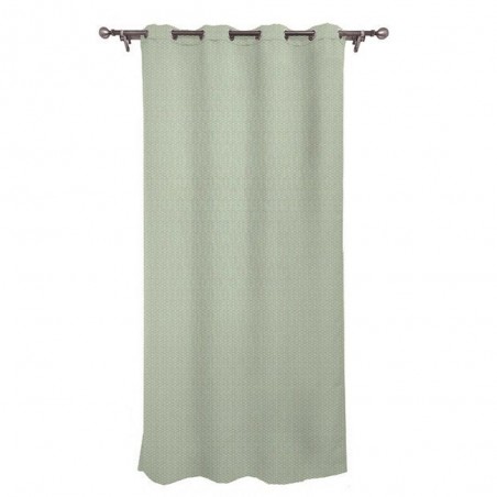 Rideau tamisant Cais bleu l.140 x H.280 cmNRF -  - meilleure qualité