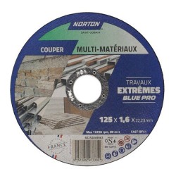 Disque tous mat NORTON extreme125x16