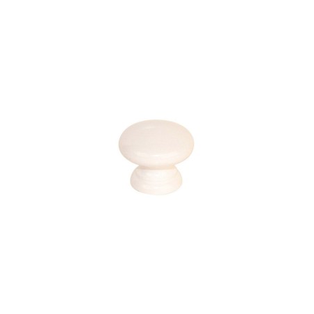 Bouton de meuble Univers Blanc Bois H.45 X L.45 X P.36 Mm