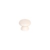 Bouton de meuble Univers Blanc Bois H.45 X L.45 X P.36 Mm