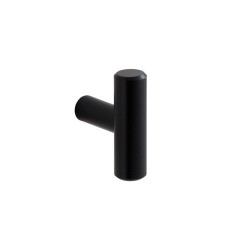 Bouton Urban noir uni mat INSPIRE