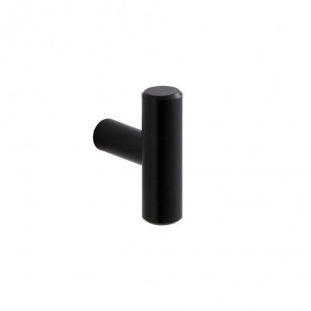 Bouton Urban noir uni mat INSPIRE