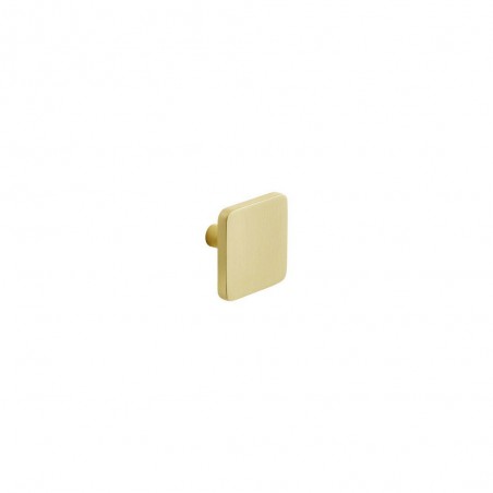 Bouton de meuble Keo laiton brossé mat