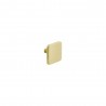 Bouton de meuble Keo laiton brossé mat