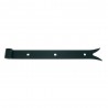 Penture queue de carpe diam. 14 x 35 x 4 longueur 700 mm noire