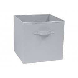 Panier de rangement gris H.31 x l.31 x P.31 cm -  - meilleure qualité