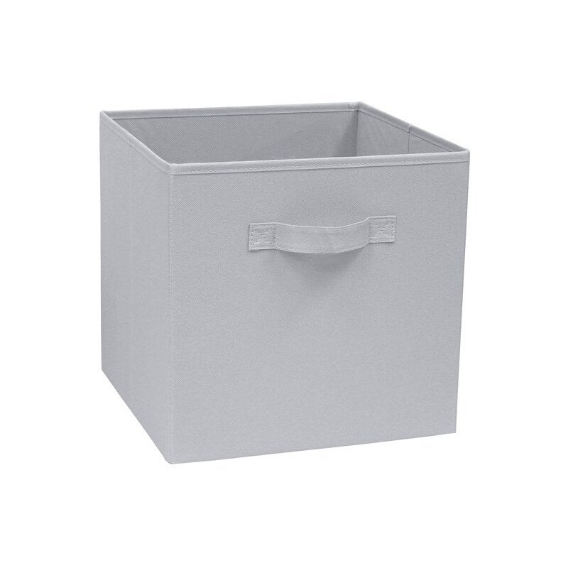 Panier de rangement gris H.31 x l.31 x P.31 cm -  - meilleure qualité