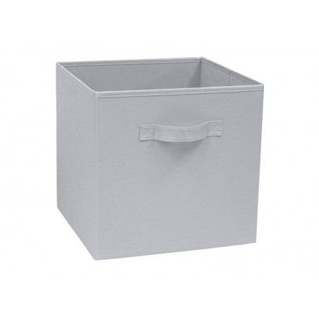 Panier de rangement gris H.31 x l.31 x P.31 cm -  - meilleure qualité