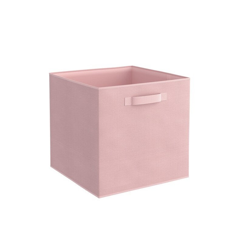 Panier de rangement rose H.31 x l.31 x P.31 cm -  - meilleure qualité