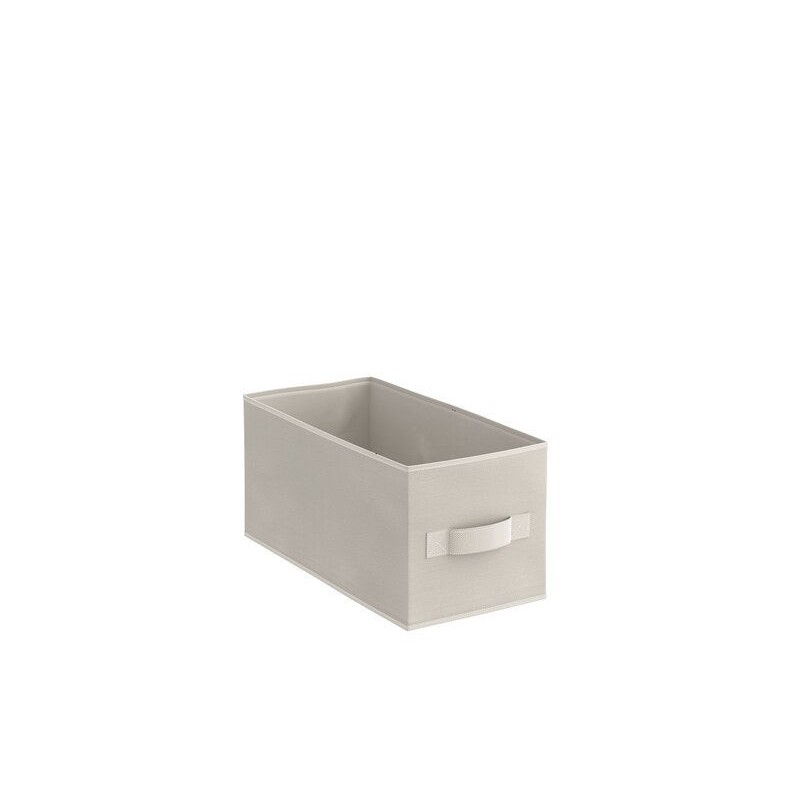 Panier de rangement beige H.14 x l.14 x P.31 cm -  - meilleure qualité