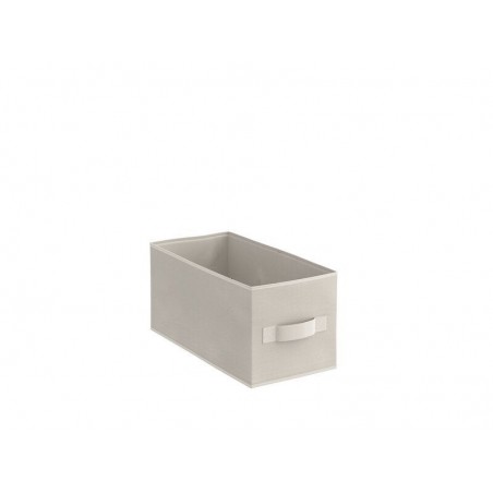 Panier de rangement beige H.14 x l.14 x P.31 cm -  - meilleure qualité