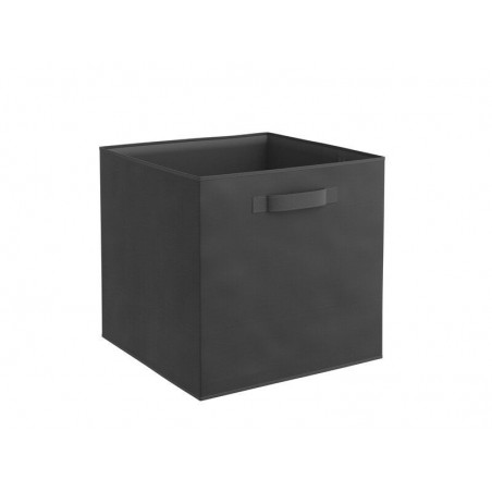 Panier de rangement noir H.31 x l.31 x P.31 cm -  - meilleure qualité