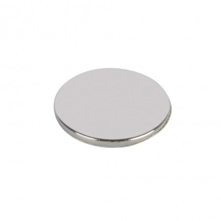 Lot de 4 aimantsFIX-O-MOLL SUKI diam.19 mm argent