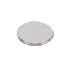 Lot de 4 aimantsFIX-O-MOLL SUKI diam.19 mm argent