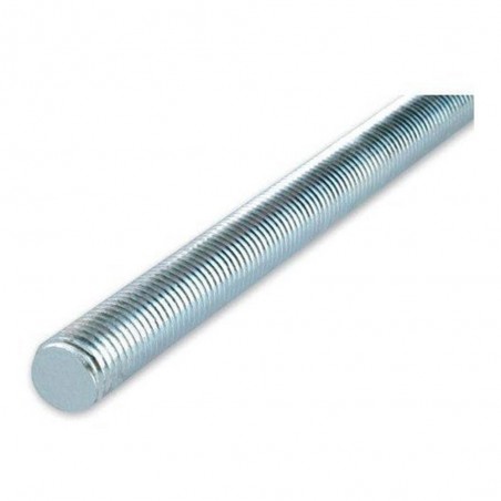 Tige filetée Acier Bichromaté L.1000 X Diam.10 Mm Suki