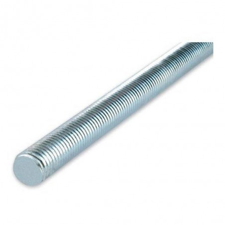 Tige filetée Acier Zingué L.1000 X Diam.3 Mm Suki