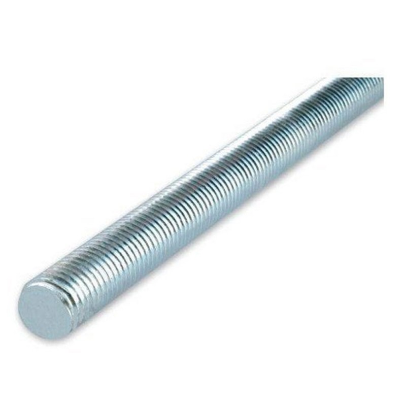 Tige filetée Acier Zingué L.1000 X Diam.4 Mm Suki