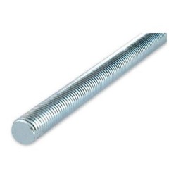 Tige filetée acier zingué SUKI L.1000 X diam. 10 mm