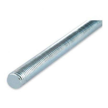 Tige filetée acier zingué SUKI L.1000 X diam. 10 mm