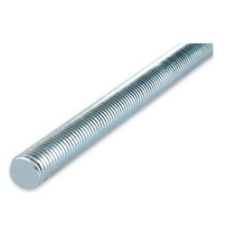 Tige filetée en acier zingué SUKI L.1000 x diam. 14 mm