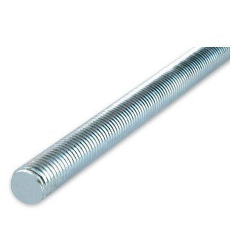 Tige filetée en acier zingué SUKI L.1000 x diam. 14 mm