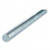 Tige filetée en acier zingué SUKI L.1000 x diam. 14 mm
