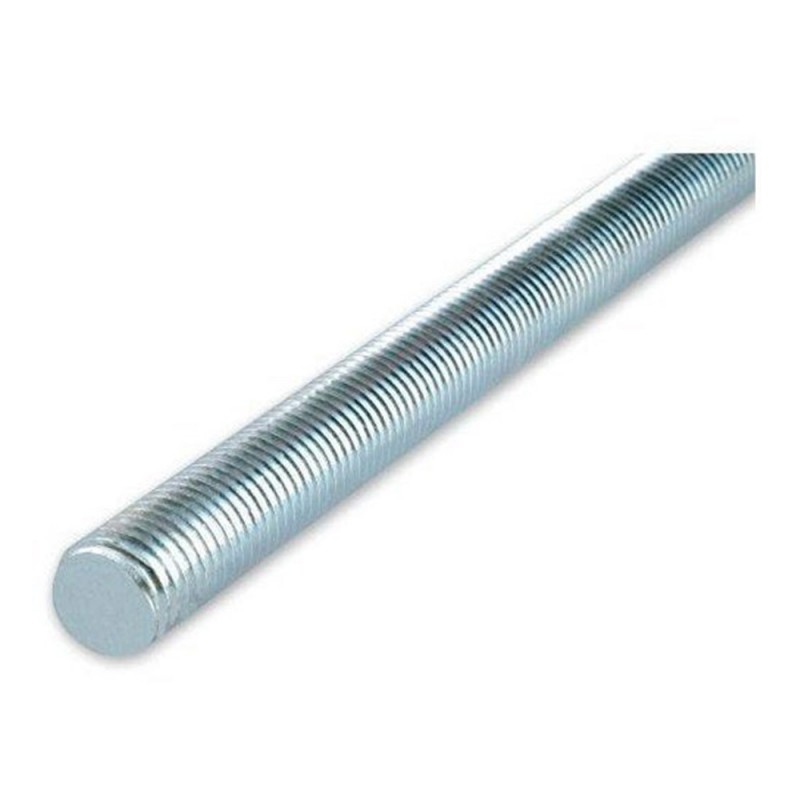 Tige filetée Acier Zingué L.1000 X Diam.18 Mm Suki