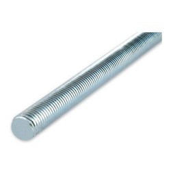Tige filetée Acier Zingué L.1000 X Diam.20 Mm Suki