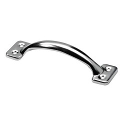 Poignée acier nickelé HETTICH entraxe 108 mm