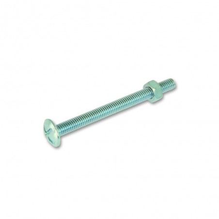 Boulon à tête poelier 6X100Mm Vrac Pochon 1Kg