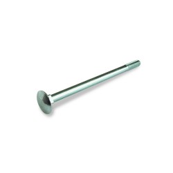 Vis métal Trcc En Acier Zingué Long 80 X Diam 8 Mm