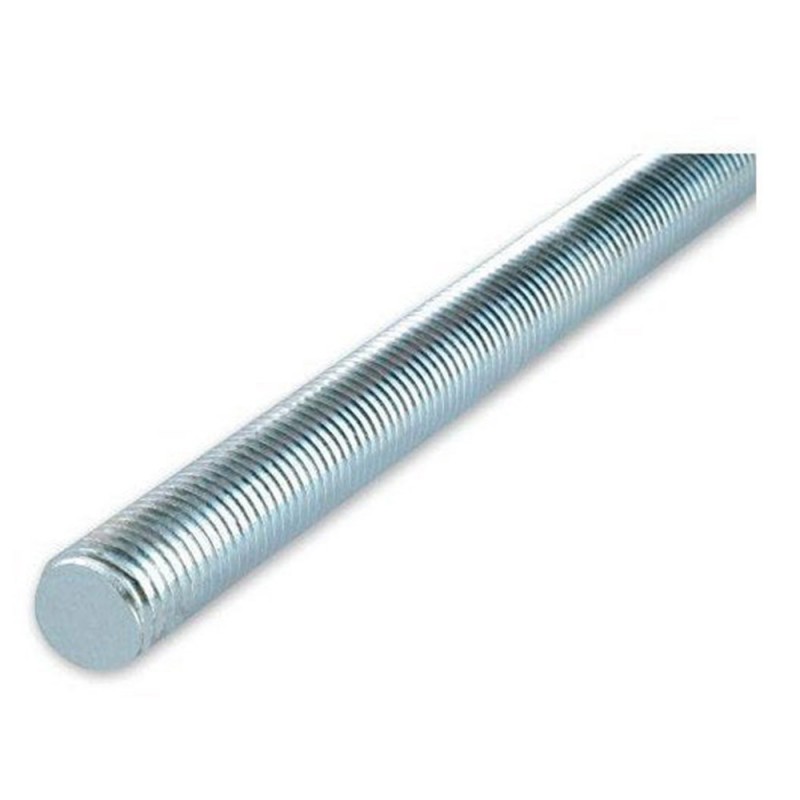 Tige filetée inox zingué L.1000 X Diam.4 Mm Suki