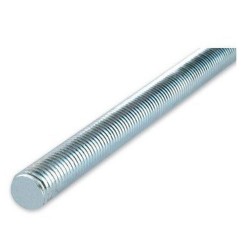 Tige filetée inox zingué L.1000 X Diam.12 Mm Suki