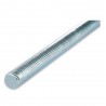 Tige filetée inox zingué L.1000 X Diam.12 Mm Suki