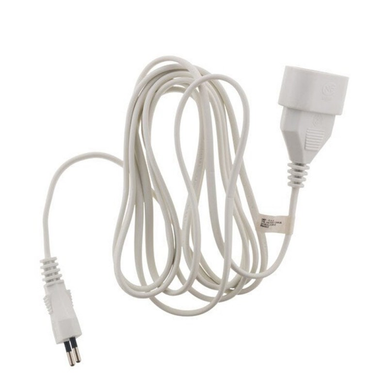 Rallonge électrique ménager HO3VVVF 2 x 0.75 ZENITECH L.5 m