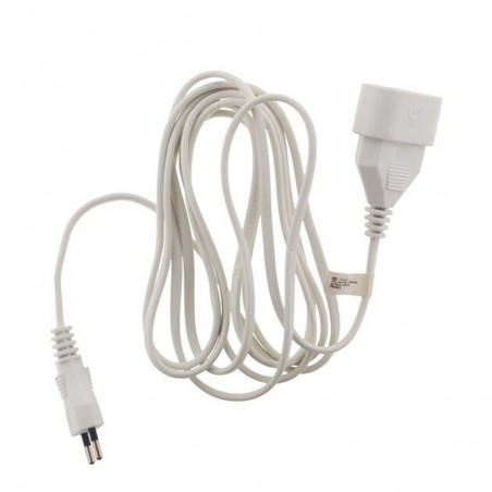 Rallonge électrique ménager HO3VVVF 2 x 0.75 ZENITECH L.5 m