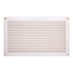 Grille d'aération abs naturel
