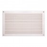 Grille d'aération abs naturel