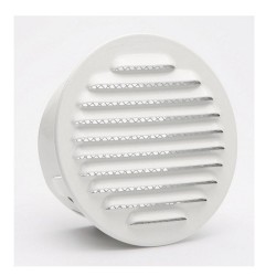 Grille d'aération aluminium laqué Diam.12.5 cm -  - meilleure qualité